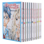 Tải hình ảnh vào trình xem Thư viện, Lời Nói Dối Tháng Tư (Trọn Bộ 11 Tập) (USED)