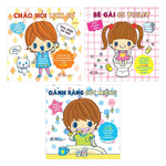 Tải hình ảnh vào trình xem Thư viện, Combo 3 Quyển Ehon Nhật Bản - Ehon Kỹ Năng Sống Cho Bé Gái