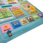 Tải hình ảnh vào trình xem Thư viện, Lịch Hôm nay là.../ Today is...