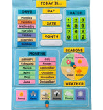 Tải hình ảnh vào trình xem Thư viện, Lịch Hôm nay là.../ Today is...