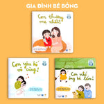 Tải hình ảnh vào trình xem Thư viện, Gia Đình Bé Bỏng (Bộ 3 Cuốn)
