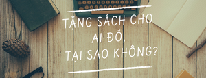 Sách Cho Tặng