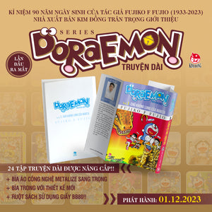 Boxset Premium Doraemon Truyện dài - 24 tập