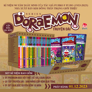 Boxset Premium Doraemon Truyện dài - 24 tập