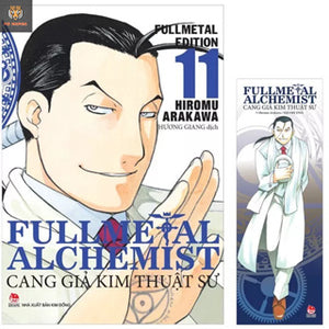 Fullmetal Alchemist - Cang giả kim thuật sư - Tập 11 (bản Deluxe)
