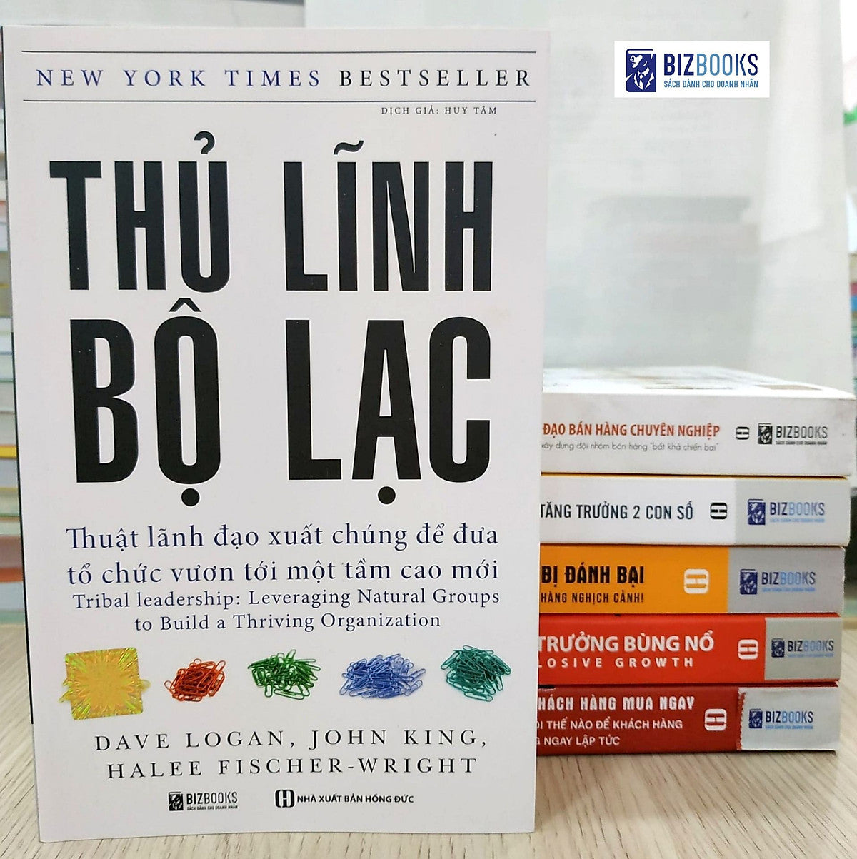 Thủ Lĩnh Bộ Lạc – Thuật Lãnh Đạo Xuất Chúng Để Đưa Tổ Chức Vươn Tới Một Tầm Cao Mới