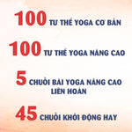 Tải hình ảnh vào trình xem Thư viện, Hướng Dẫn Khởi Động &amp; 200 Tư Thế Yoga Từ Cơ Bản Đến Nâng Cao
