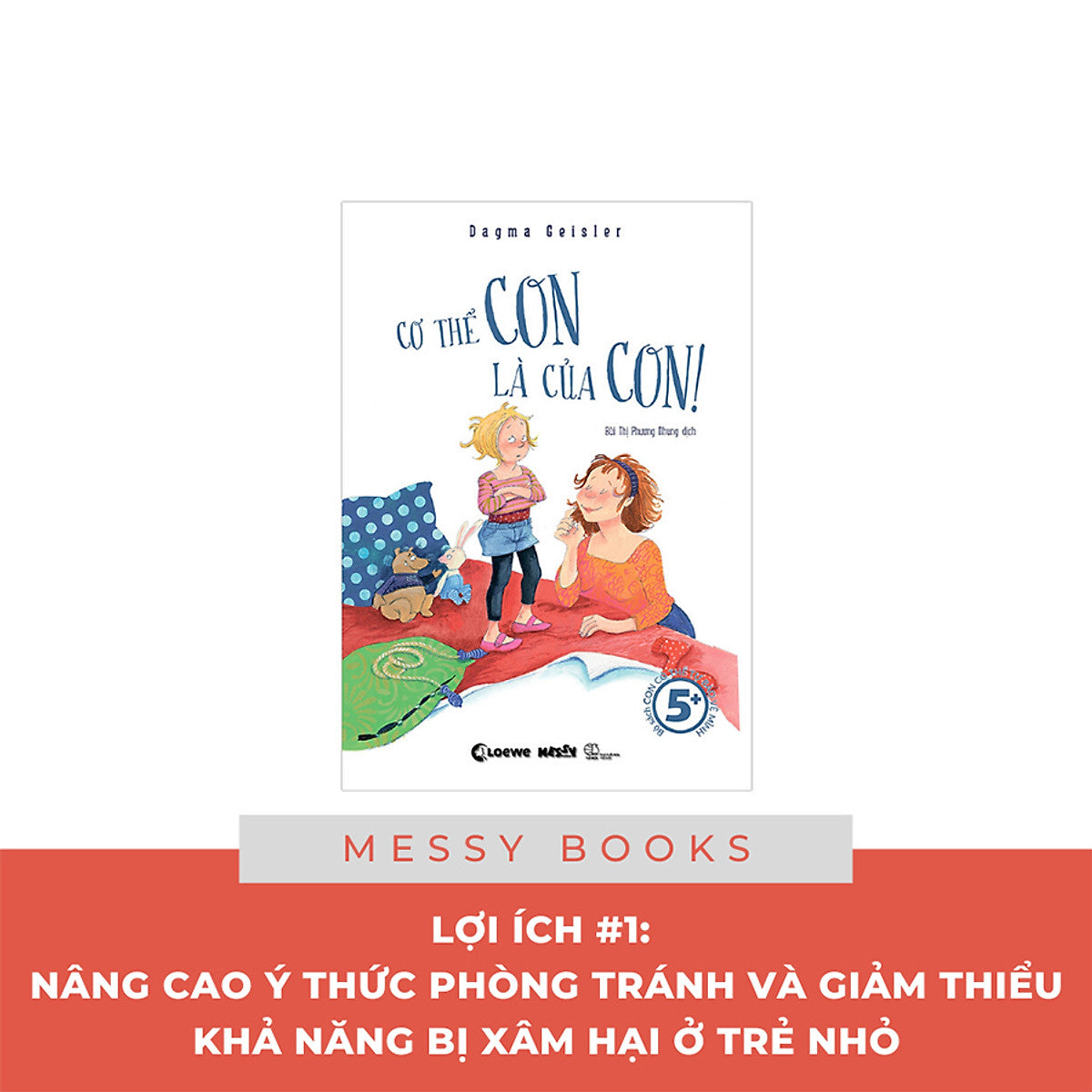 Combo 4 Cuốn Con Có Thể Tự Bảo Vệ Mình