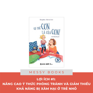 Combo 4 Cuốn Con Có Thể Tự Bảo Vệ Mình