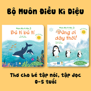 Bộ Muôn Điều Kì Diệu (2 Cuốn)