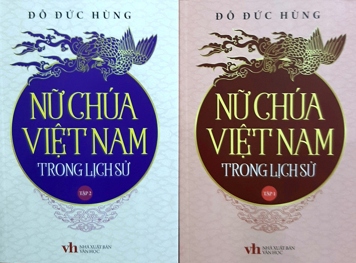 Nữ Chúa Việt Nam Trong Lịch Sử -Trọn Bộ 2 Tập