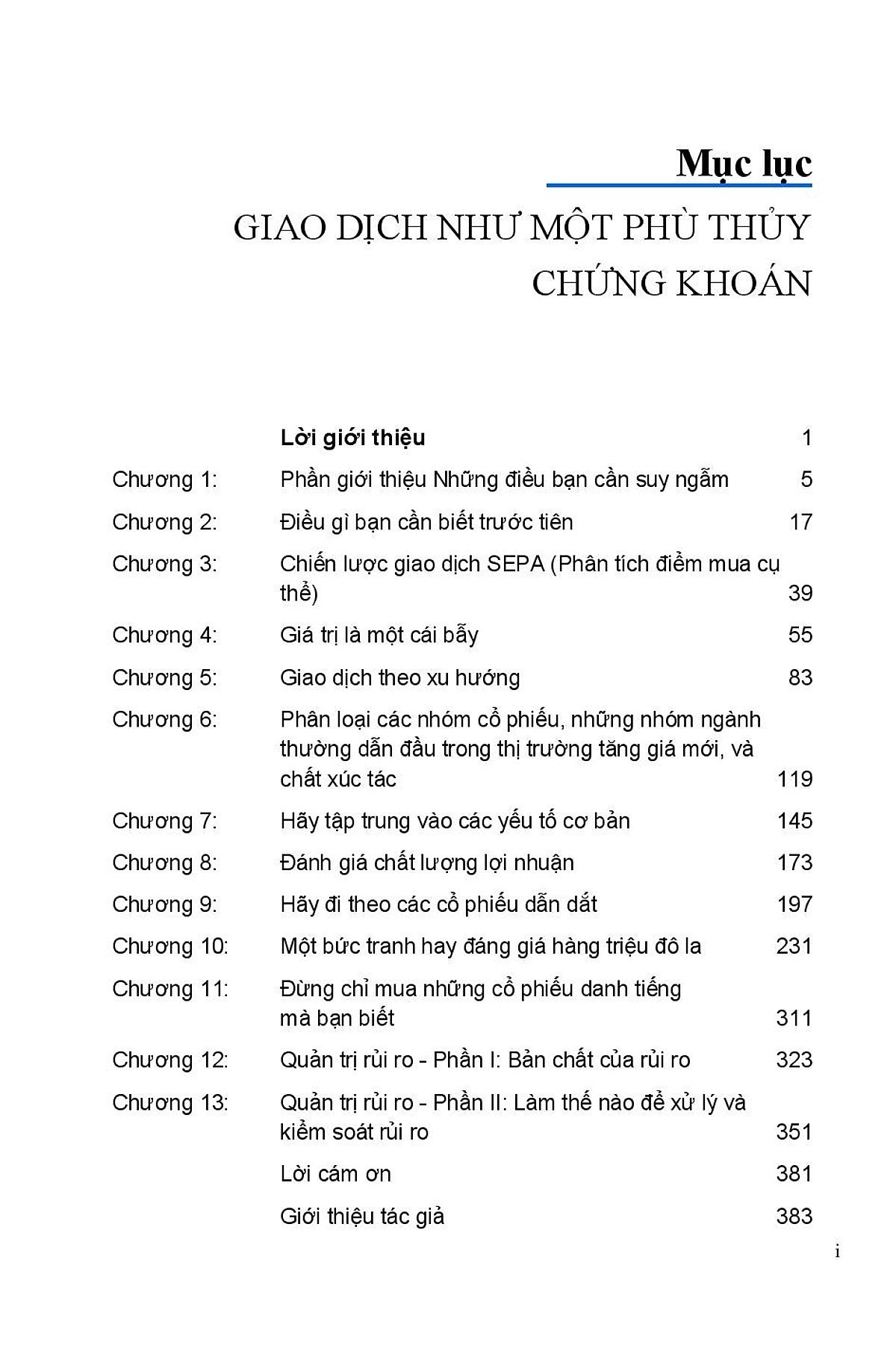 Sách Giao Dịch Như Một Phù Thủy Chứng Khoán - Trade Like Stock Market Wizard