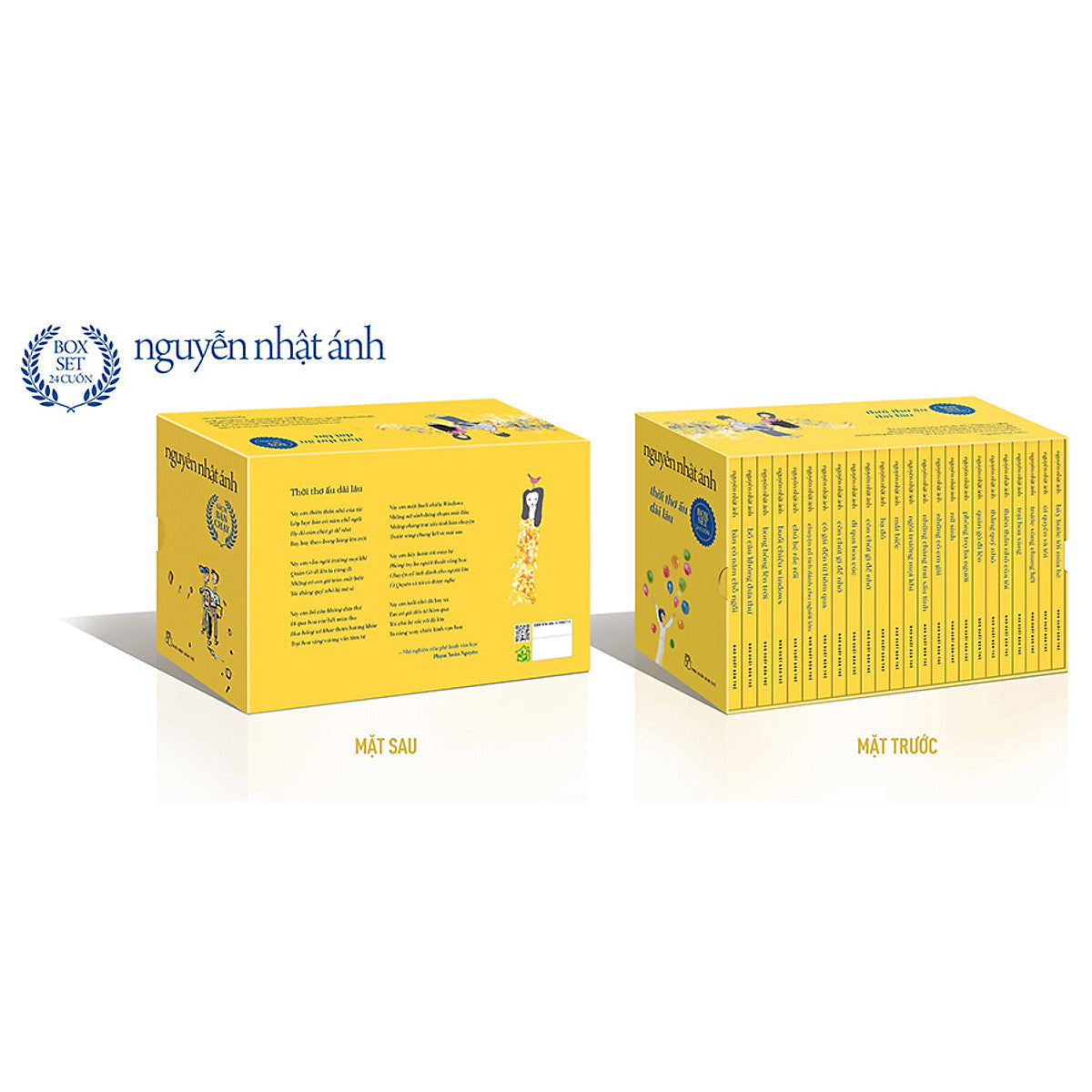 Boxset 24 Cuốn Nguyễn Nhật Ánh - Bìa Xanh