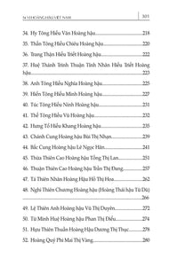 54 Vị Hoàng Hậu Việt Nam