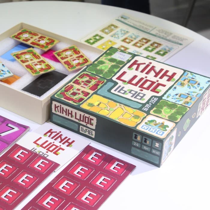 Board game Kinh Lược