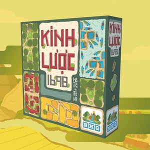 Board game Kinh Lược