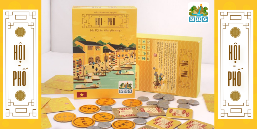 Board game Hội Phố