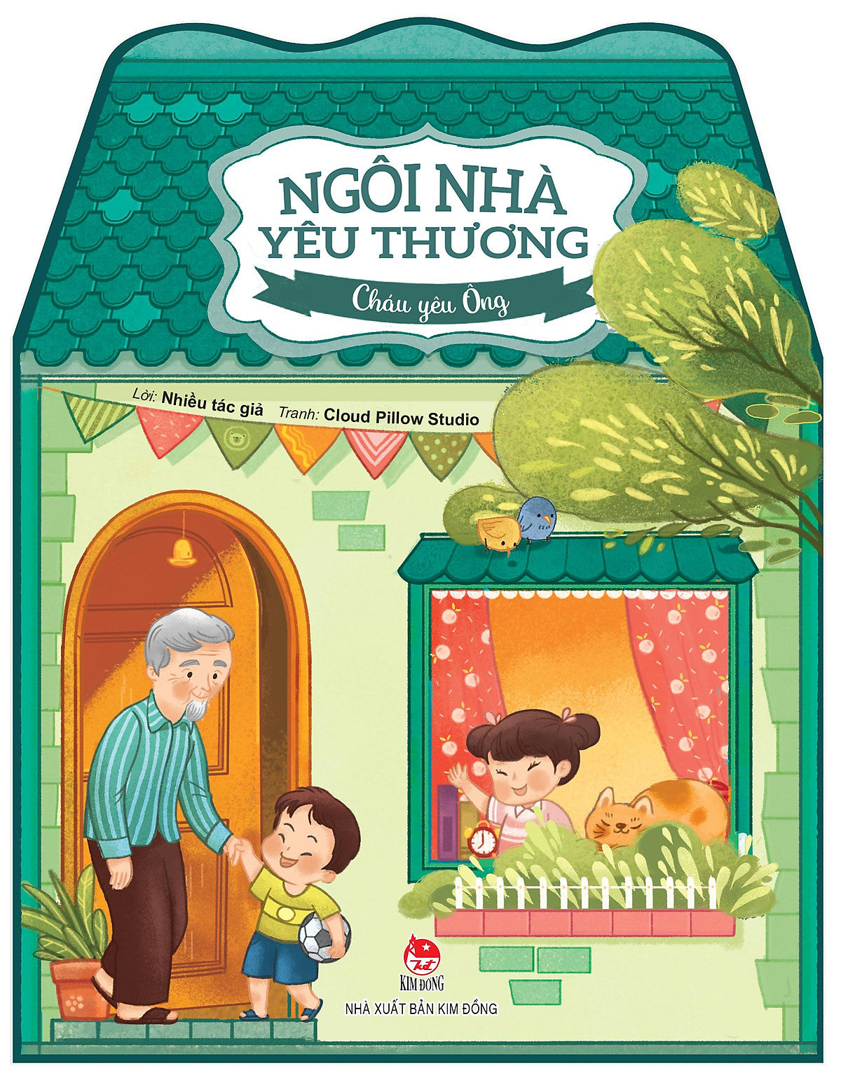 Combo Ngôi Nhà Yêu Thương (6 Cuốn)