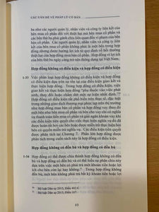 Pháp Luật Về Hợp Đồng - Các Vấn Đề Pháp Lý Cơ Bản - Ls Trương Nhật Quang