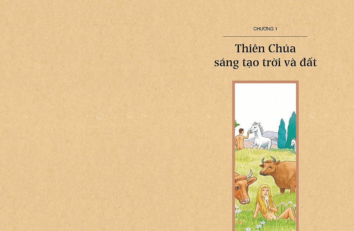 Kinh Thánh Cho Thiếu Nhi - Cựu Ước Và Tân Ước