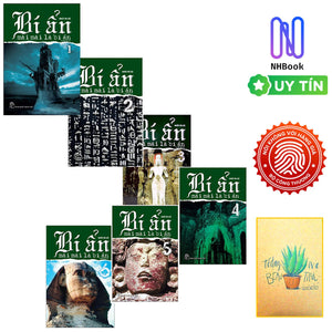 Combo Bí Ẩn Mãi Mãi Là Bí Ẩn(6 Cuốn)