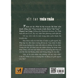 Vết Tay Trên Trần