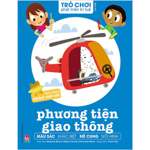 Trò Chơi Phát Triển Trí Tuệ: Phương Tiện Giao Thông