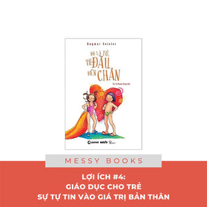 Combo 4 Cuốn Con Có Thể Tự Bảo Vệ Mình