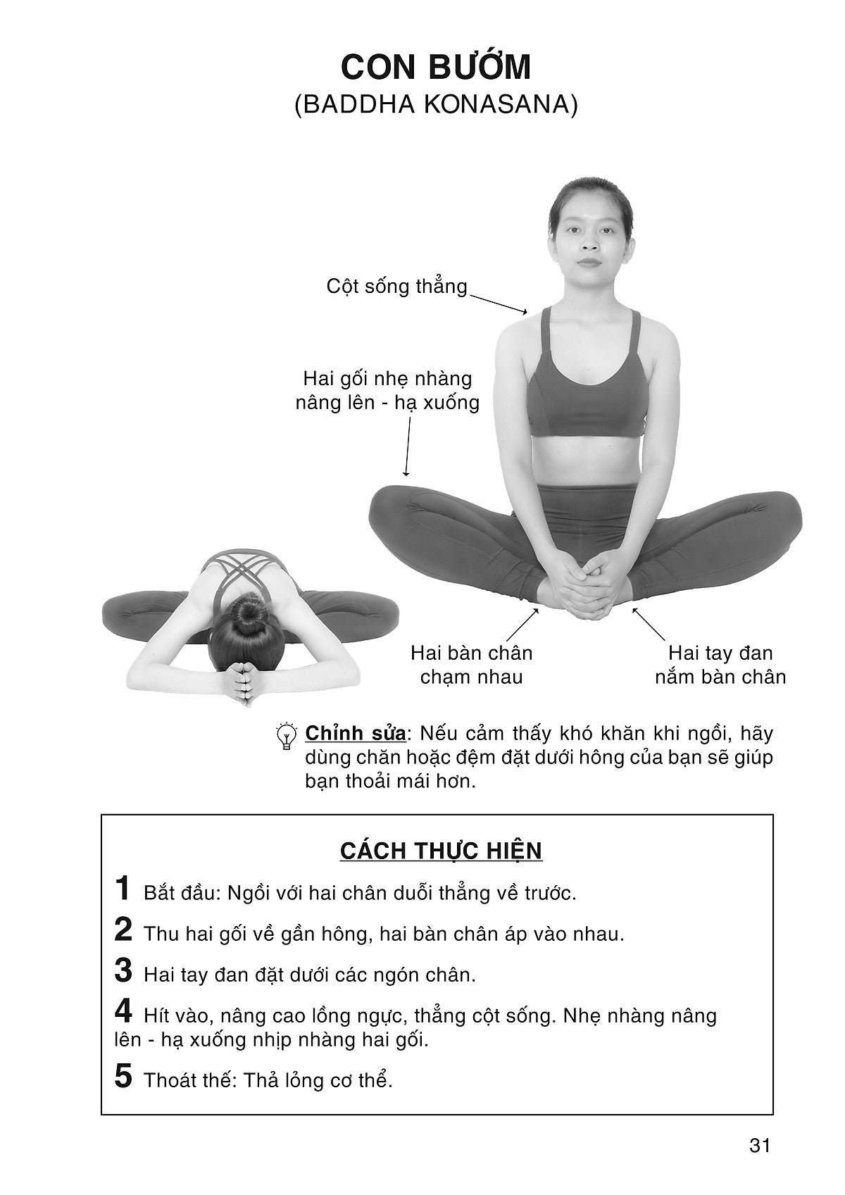 Hướng Dẫn Khởi Động & 200 Tư Thế Yoga Từ Cơ Bản Đến Nâng Cao