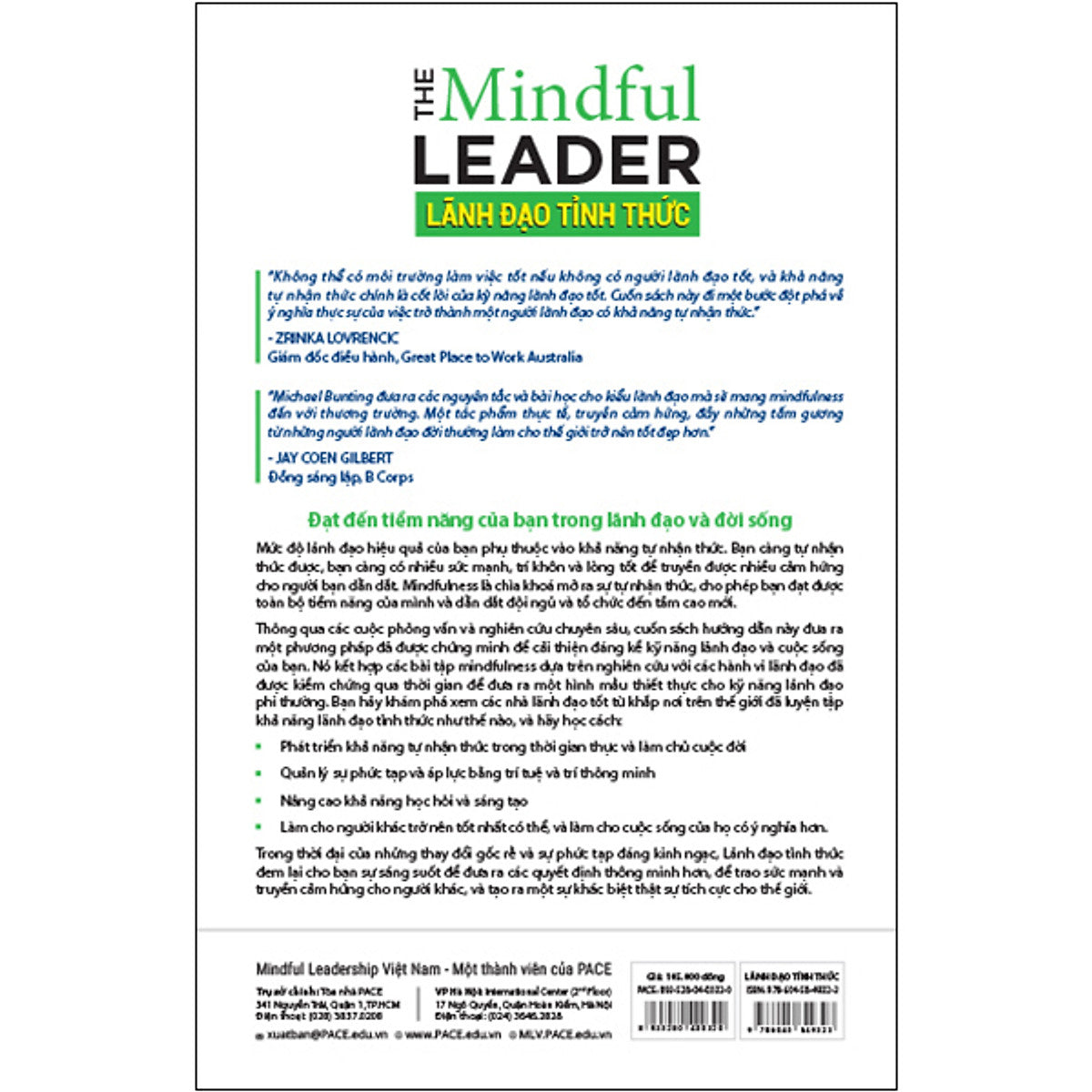 Lãnh Dạo Tỉnh Thức (The Mindful Leader)