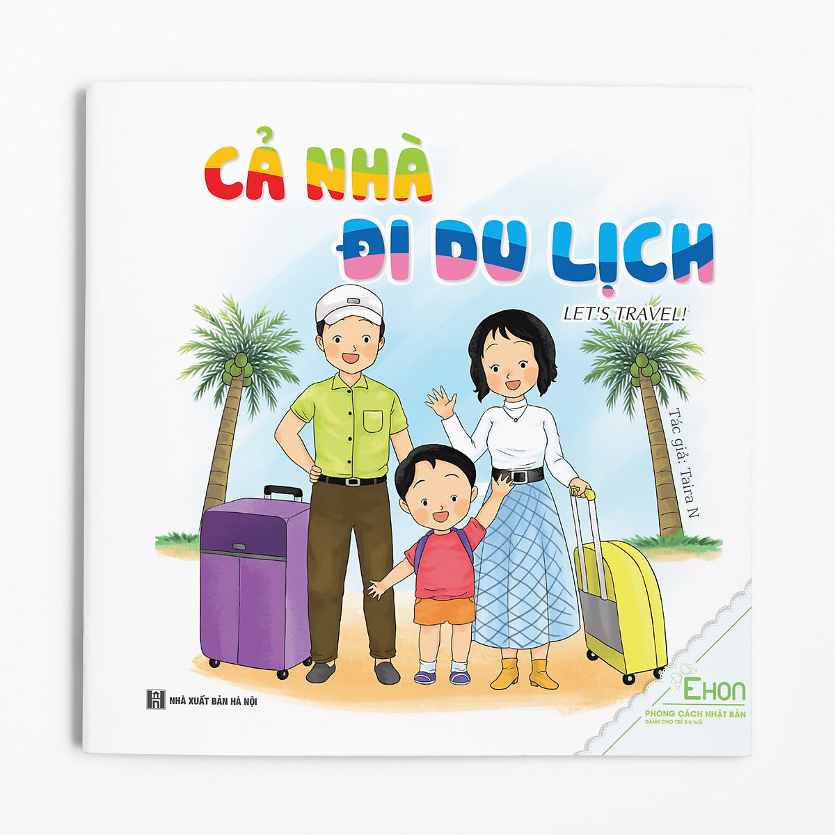 Combo 8 Cuốn Ehon Kỹ Năng Sống: Bon Và Gia Đình, Bạn Bè