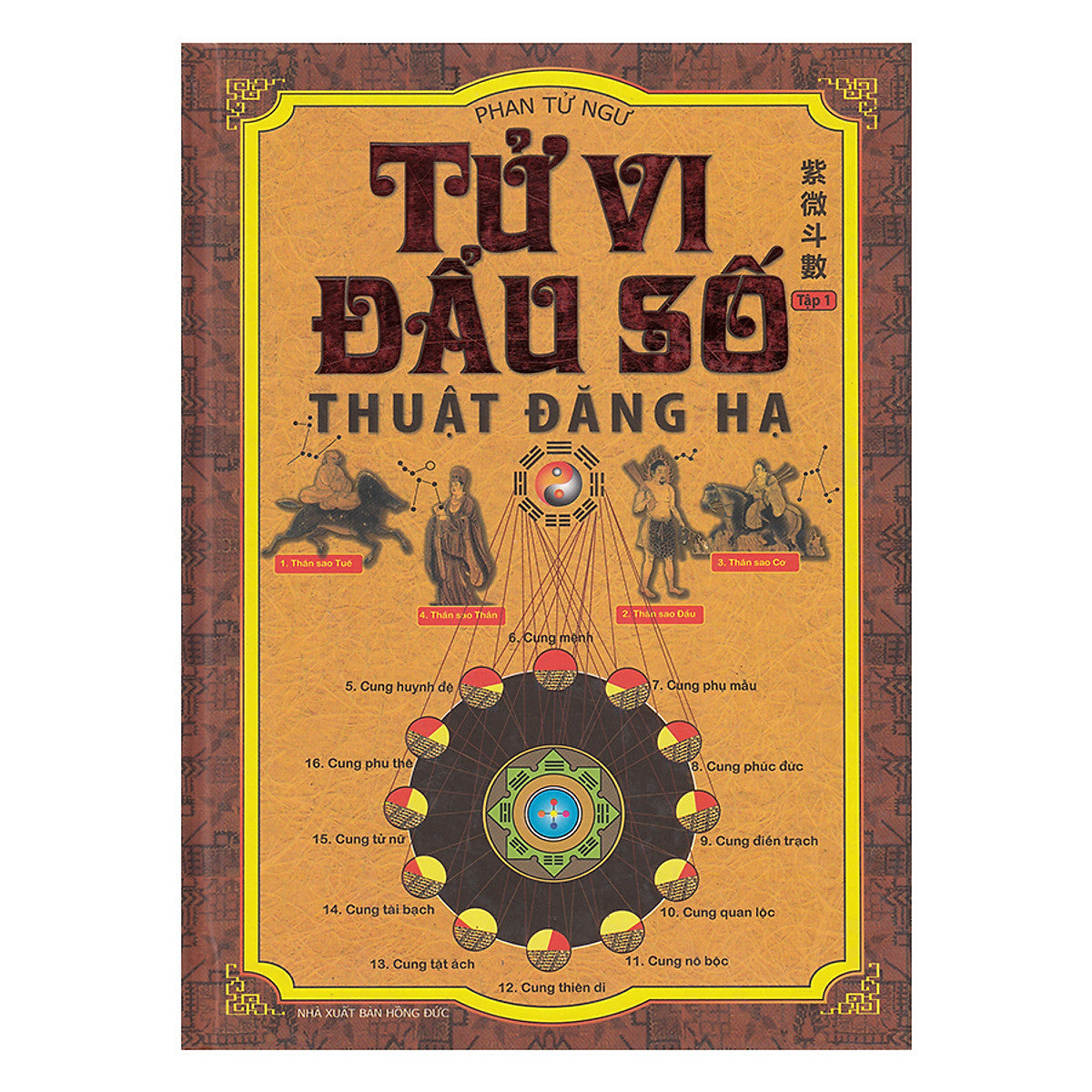 Tử Vi Đẩu Số - Thuật Đăng Hạ Tập 1