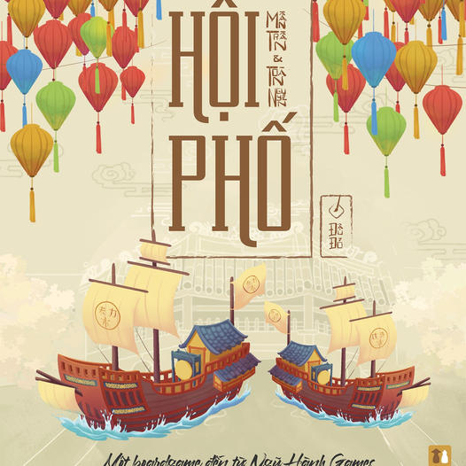 Board game Hội Phố