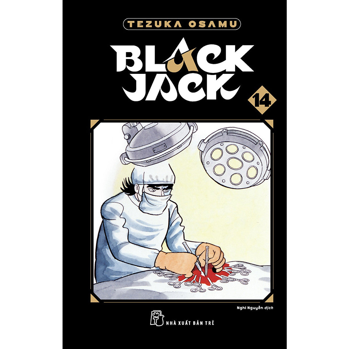 Black Jack 14 (Bìa Mềm)