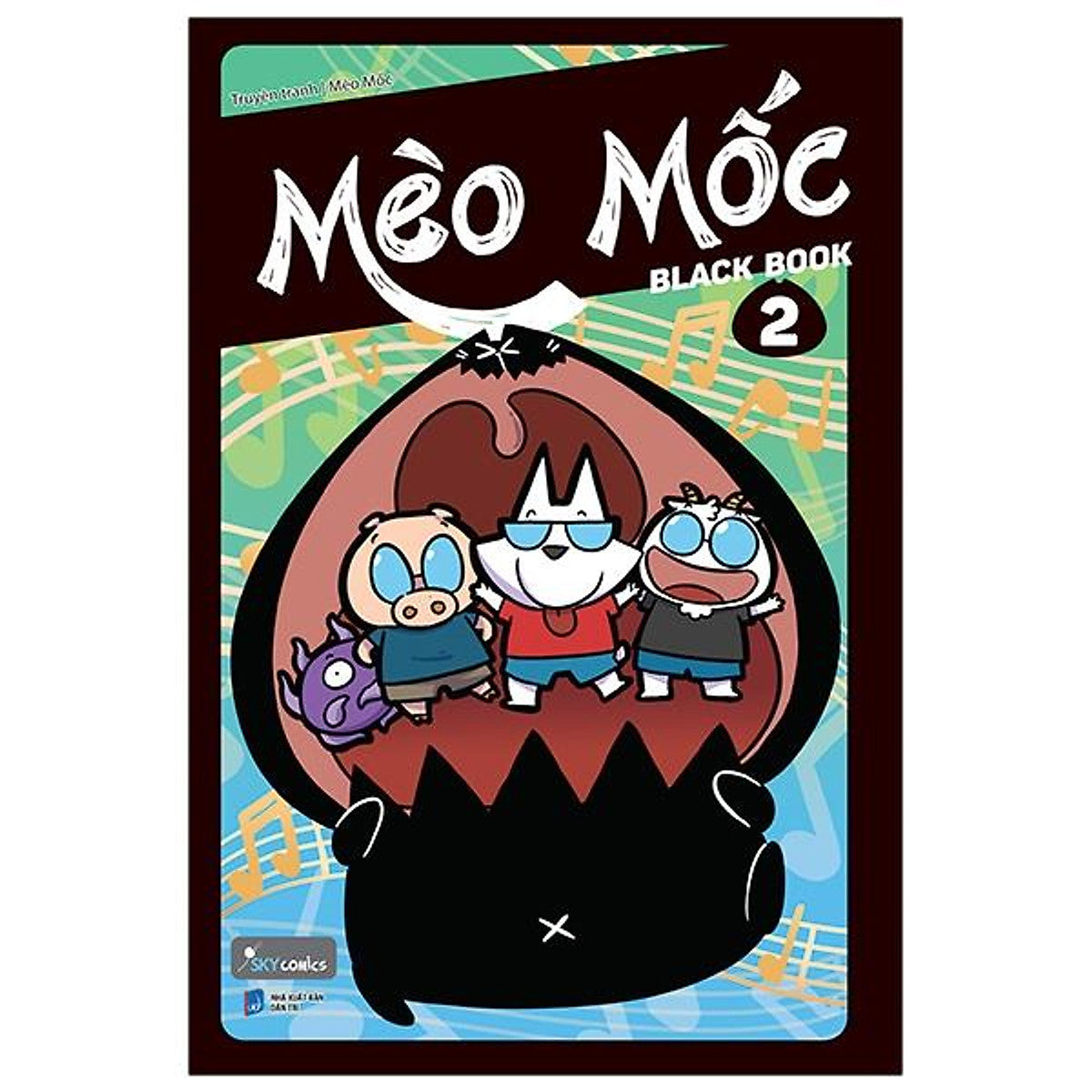 Mèo Mốc Black Book - Tập 2