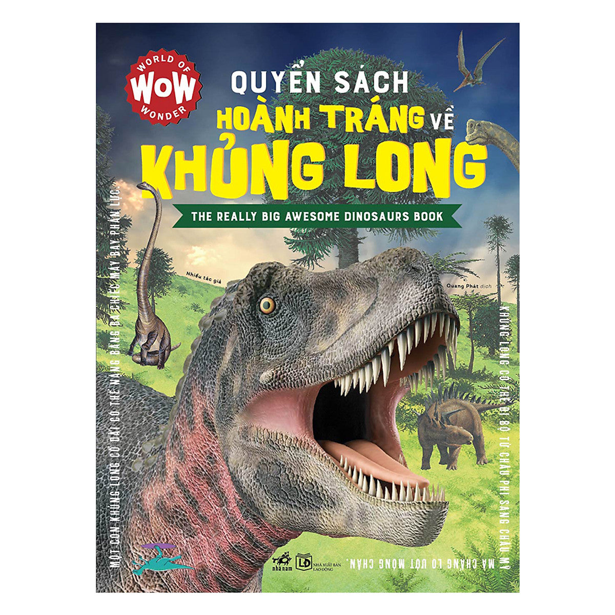 Quyển Sách Hoành Tráng Về Khủng Long