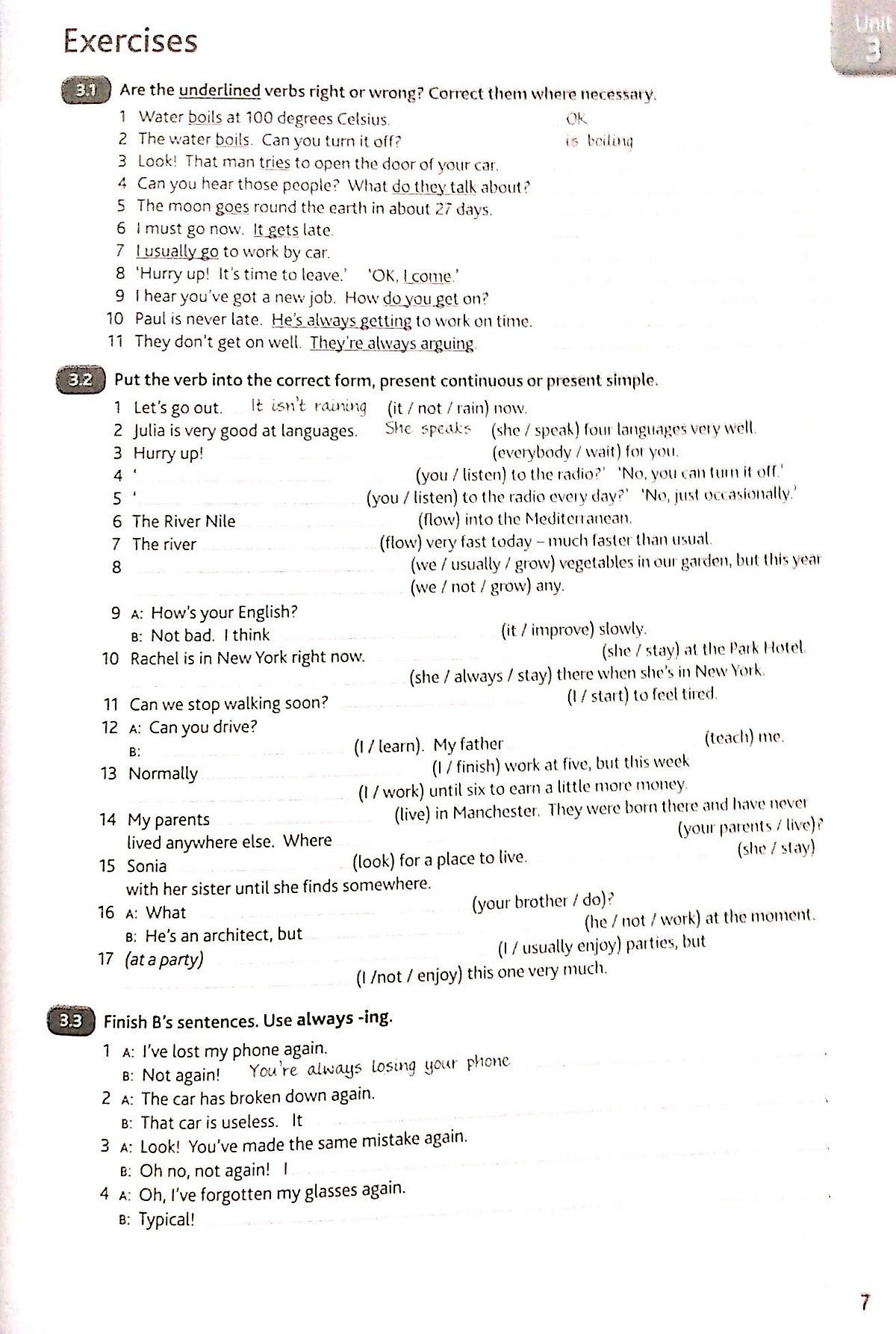 English Grammar In Use Book W Ans