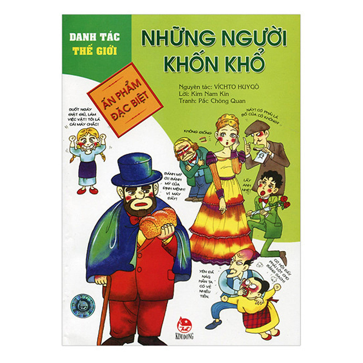 Danh Tác Thế Giới: Những Người Khốn Khổ