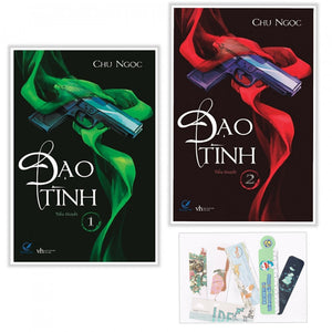 Combo Đạo Tình (Bộ 2 Tập - Tái Bản 2018)