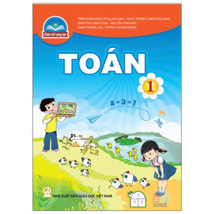 Toán 1 - Bộ Sách Chân Trời Sáng Tạo