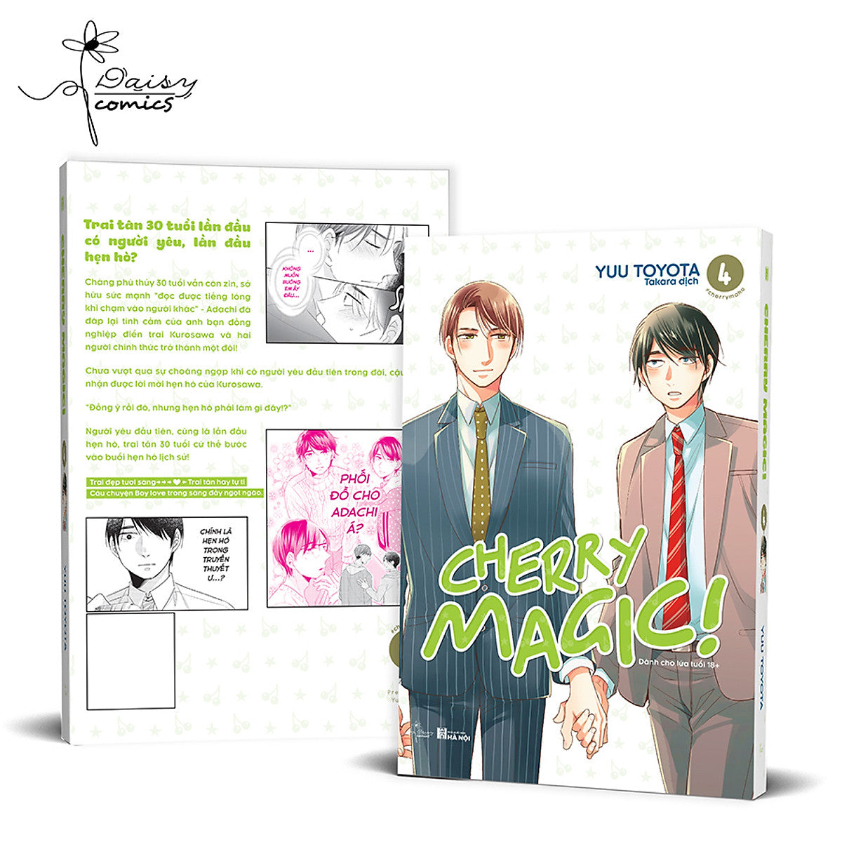 Cherry Magic - Tập 4