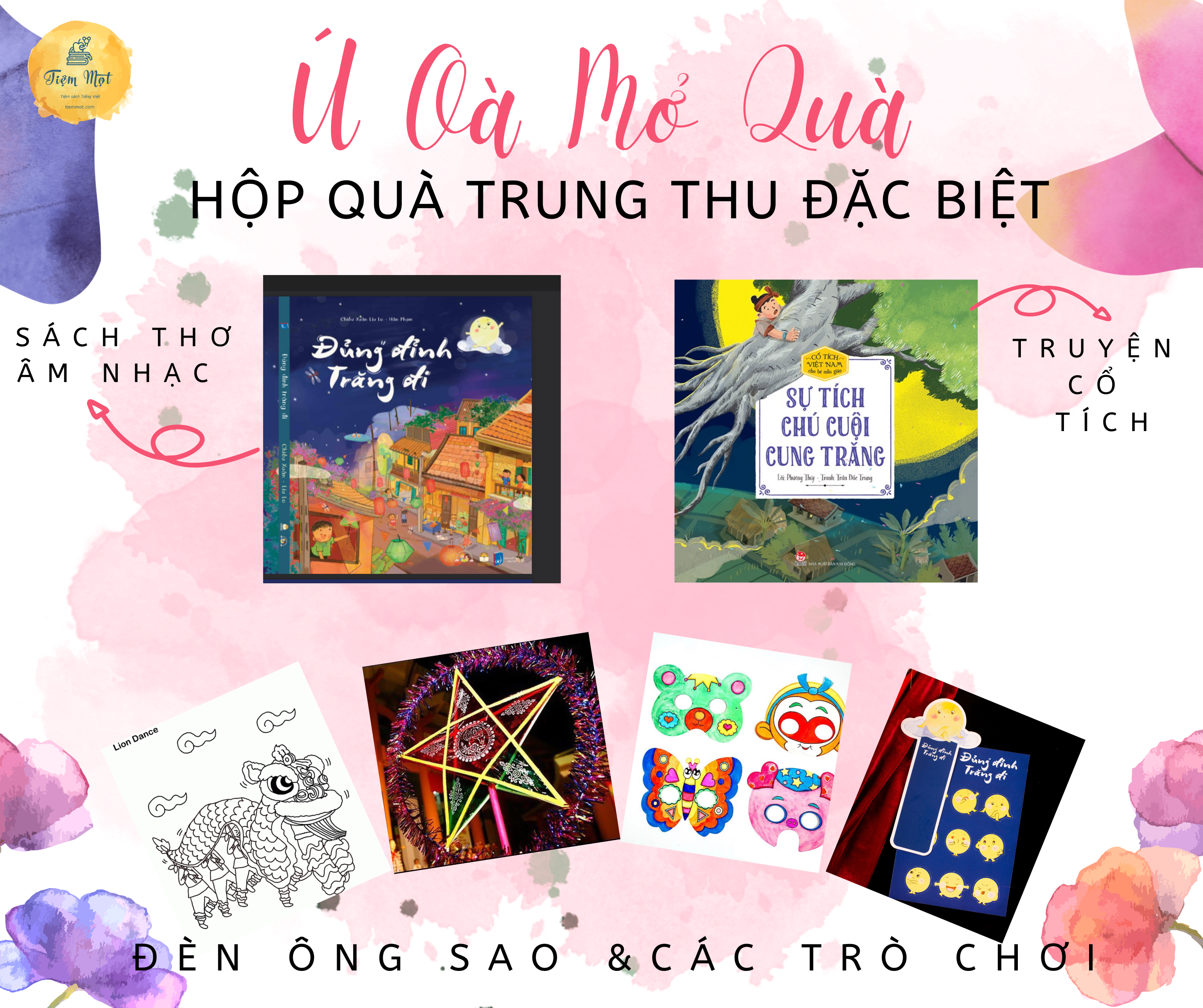 Ú Oà Mở Quà Trung Thu