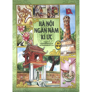 Hà Nội Ngàn Năm Ký Ức (Sách 3D)