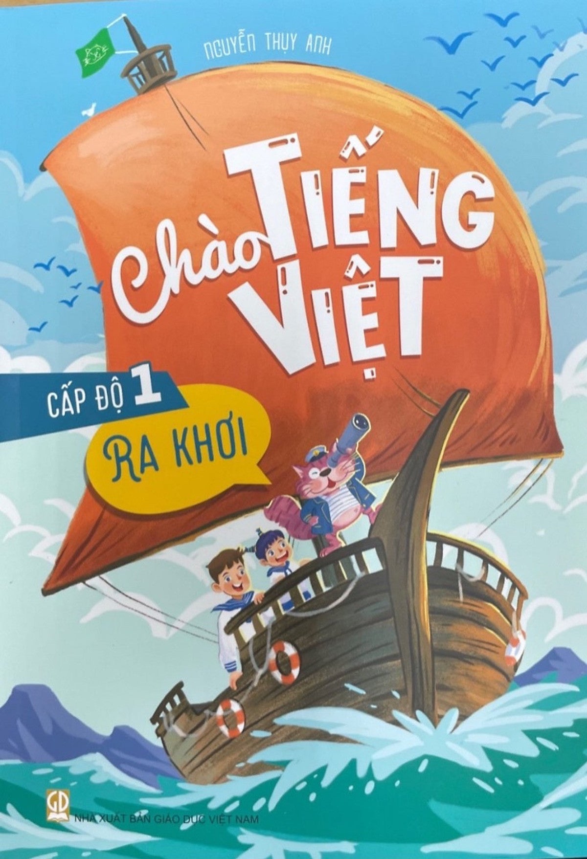 Combo Chào Tiếng Việt Cấp Độ 1 + 2