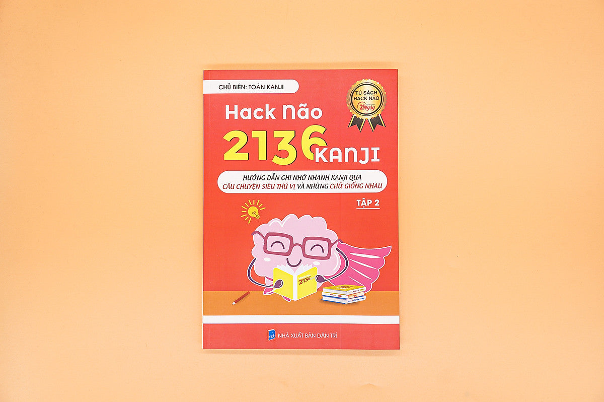 Hack Não 2136 Kanji Tập 2 – Tiệm Mọt tại Mỹ