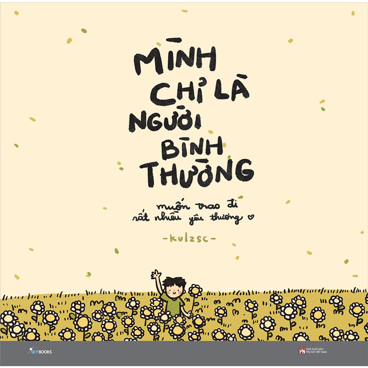 Mình Chỉ Là Người Bình Thường (Sách Tô Màu)