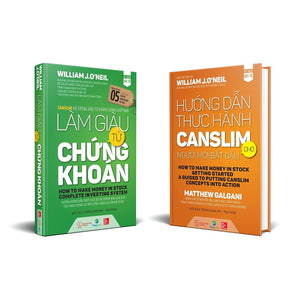 Bộ Sách Làm Giàu Từ Chứng Khoán + Hướng Dẫn Thực Hành Canslim Cho Người Mới Bắt Đầu