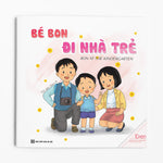 Tải hình ảnh vào trình xem Thư viện, Combo 8 Cuốn Ehon Kỹ Năng Sống: Bon Và Gia Đình, Bạn Bè
