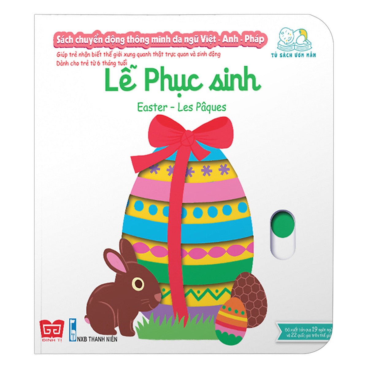 Sách Chuyển Động - Đa Ngữ A-V-P: Easter - Lễ Phục Sinh