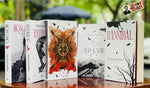 Tải hình ảnh vào trình xem Thư viện, Boxset Hannibal 4 Cuốn Bìa Cứng
